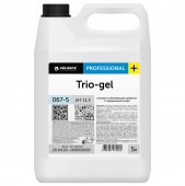 Средство Pro-Brite Trio-Gel 5л пенный отбеливающий с содержанием хлора 4шт/кор/ 067-5