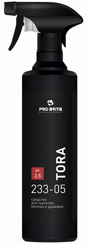 Средство Pro-Brite Tora 0,5л для санузлов и сантехники 12шт/кор/ 233-05 