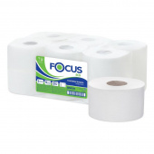 Бумага туалетная в рулонах Focus Eco Jumbo 1-сл 200м 12шт/ 5050784
