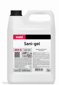Средство Pro-Brite Profit Sani-Gel 5л для удаления ржавчины и известковых отложений 4шт/кор/ 453-5