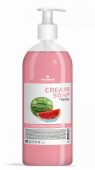 Мыло-крем Pro-Brite Cream Soap Арбузная свежесть и йогурт 1л с витамином Е 12шт/кор/ 1081-1