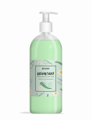 Мыло Pro-Brite Cream Soap Ромашка и алоэ 1л крем-мыло с витамином Е 12шт/кор/ 1090-1