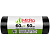 Мешки д/мусора Mitra Professional ПНД 60л 7 мкм 60х80 см черные 50 шт/рул 20рул/кор