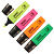 Набор текстовыделителей Attache Colored 1-5мм 4 цвета