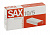 Скобы для степлера Sax №10 с цинковым покрытием 1000шт/упак